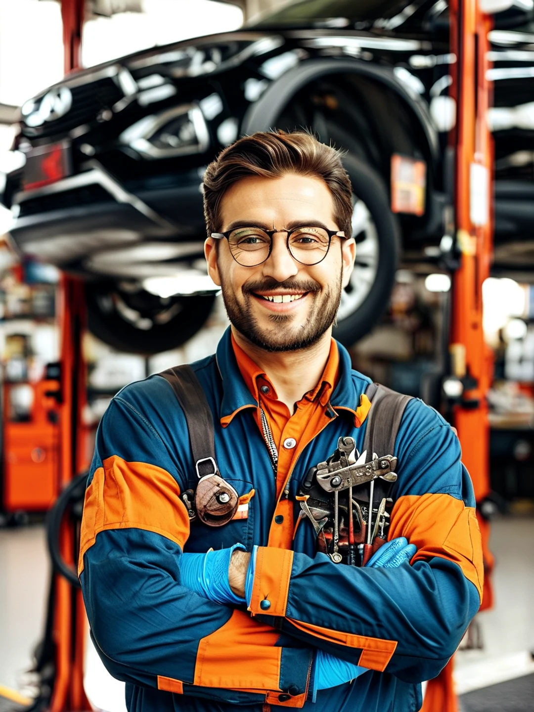 汽修师傅上门救援要带哪些配件清单：避免空跑一趟的提前确认流程配图