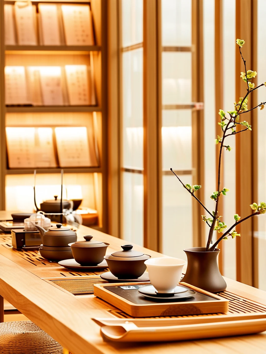 茶好事 AI 门店管理系统 实景配图